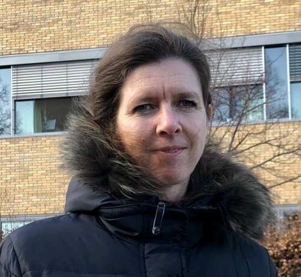 BEMANNING: – Skal vi sikre bemanningen fremover har vi ingen tid å miste for å vaksinere ansatte, uttaler medisinsk direktør Hilde Myhren. Foto: Arkiv BEMANNING: – Skal vi sikre bemanningen fremover har vi ingen tid å miste for å vaksinere ansatte, uttaler medisinsk direktør Hilde Myhren. Foto: Arkiv