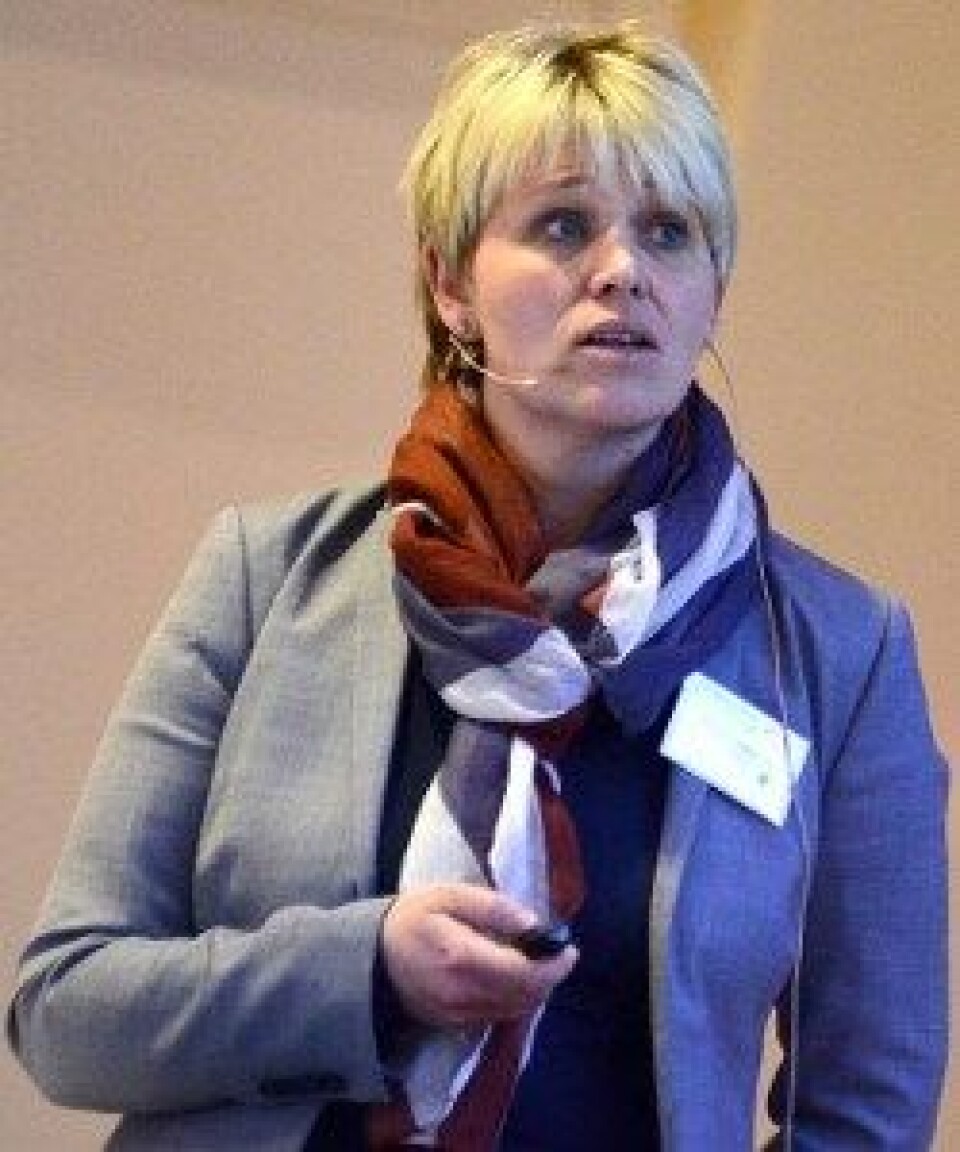 NYTT SYSTEM: Kristin Svanqvist i Statens Legemiddelverk ber legene være tålmodige.
Foto: Rune Thorstein