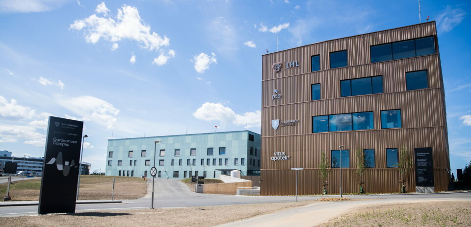 OVERDRAS: LHL brukte en milliard kroner på å bygge sykehuset på Gardermoen, som åpnet i 2018. Nå overtar Stiftelsen Diakonissehuset Lovisenberg (SDL) driften. Foto: Berit Roald, NTB OVERDRAS: LHL brukte en milliard kroner på å bygge sykehuset på Gardermoen, som åpnet i 2018. Nå overtar Stiftelsen Diakonissehuset Lovisenberg (SDL) driften. Foto: Berit Roald, NTB