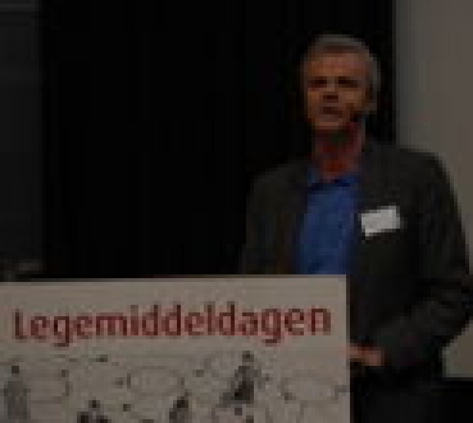 Dette fikk administrerende direktør Per T. Lund til å replisere under den etterfølgende kommentarrunden: