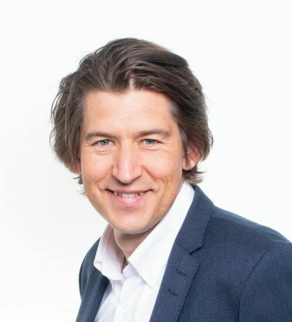 Markus Moe, ansvarlig redaktør i Dagens Medisin.

            
                Foto: Vidar Sandnes