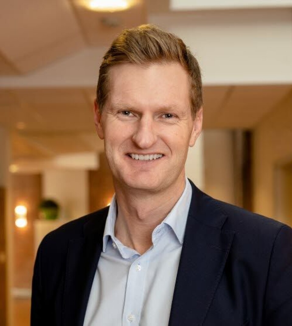 FINALEKLAR: Tord Ytterdahl og resten av teamet i ECG247 er finalister i innovasjonskonkurranse.
Foto: Privat FINALEKLAR: Tord Ytterdahl og resten av teamet i ECG247 er finalister i innovasjonskonkurranse.
Foto: Privat