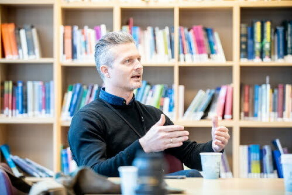 Klinikksjef Martin Veland har vært i Sveits og Tyskland for å hente inspirasjon.
Foto: Vidar Sandnes Klinikksjef Martin Veland har vært i Sveits og Tyskland for å hente inspirasjon.
Foto: Vidar Sandnes