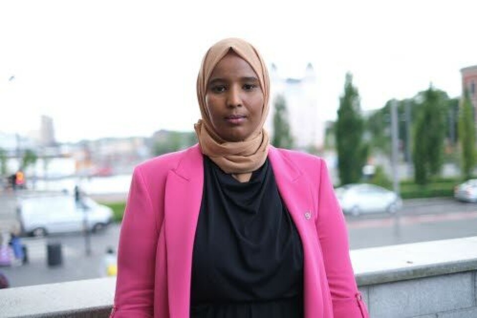 MOT HARDERE STRAFFER: – Vi skal ikke la oss lokke til å velge de lettvinte løsningene, mener Marian Hussein.
Foto: Stortinget