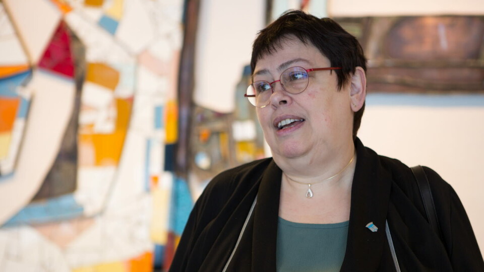– Det er bra at man får en ordentlig gjennomgang, sier Rita Ottervik til Adresseavisen. Foto: DMarkiv/Guro Kulset Merakerås – Det er bra at man får en ordentlig gjennomgang, sier Rita Ottervik til Adresseavisen. Foto: DMarkiv/Guro Kulset Merakerås