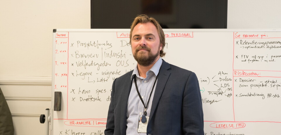 GIR UT BOK: Morten Meyer varsler at han snart gir ut boken «Keiseren. En historie om Norges største sykehus, intriger og makt». Foto: Per Corneliussen/arkivfoto GIR UT BOK: Morten Meyer varsler at han snart gir ut boken «Keiseren. En historie om Norges største sykehus, intriger og makt». Foto: Per Corneliussen/arkivfoto