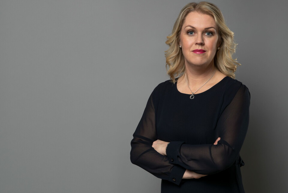 PANDEMILOV: Neste ett år etter Norge, vedtok Sverige sin første pandemilov fredag. Det er sosialminister Lena Hallengren fra Socialdemokraterna fornøyd med. Foto: Regjeringen.se PANDEMILOV: Neste ett år etter Norge, vedtok Sverige sin første pandemilov fredag. Det er sosialminister Lena Hallengren fra Socialdemokraterna fornøyd med. Foto: Regjeringen.se