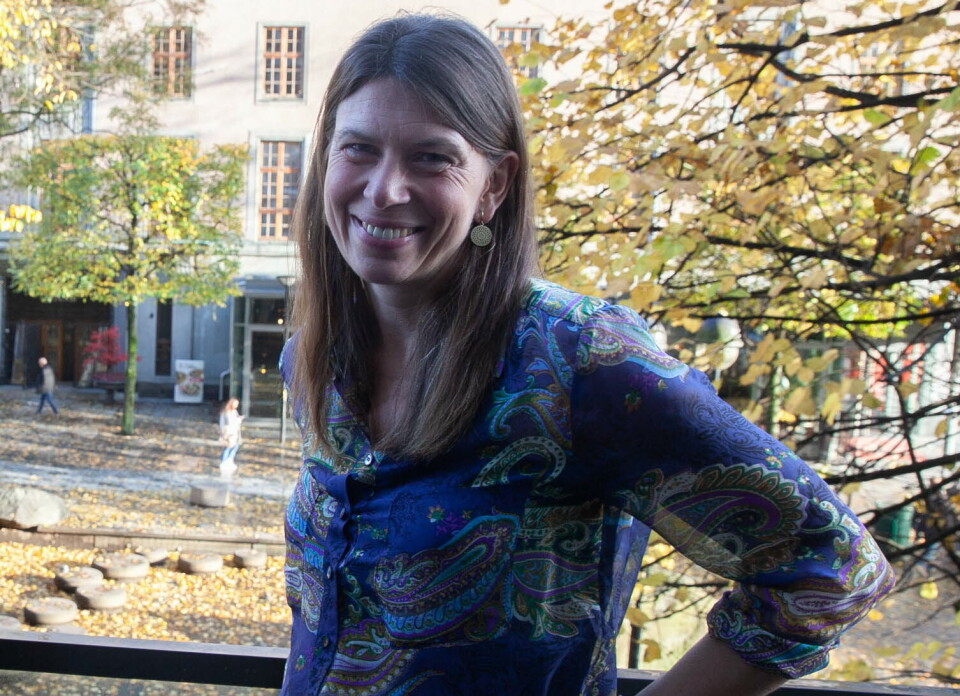 NY ÆRA: – Jeg vil si det er en ny æra for MS-forskning her til lands, sier Gro Owren Nygaard, overlege ved Nevrologisk avdeling på Oslo universitetssykehus til Dagens Medisin. Her avbildet på åpningen av Neuro-SysMed i 2019. Foto: DMarkiv/Lasse Moe NY ÆRA: – Jeg vil si det er en ny æra for MS-forskning her til lands, sier Gro Owren Nygaard, overlege ved Nevrologisk avdeling på Oslo universitetssykehus til Dagens Medisin. Her avbildet på åpningen av Neuro-SysMed i 2019. Foto: DMarkiv/Lasse Moe