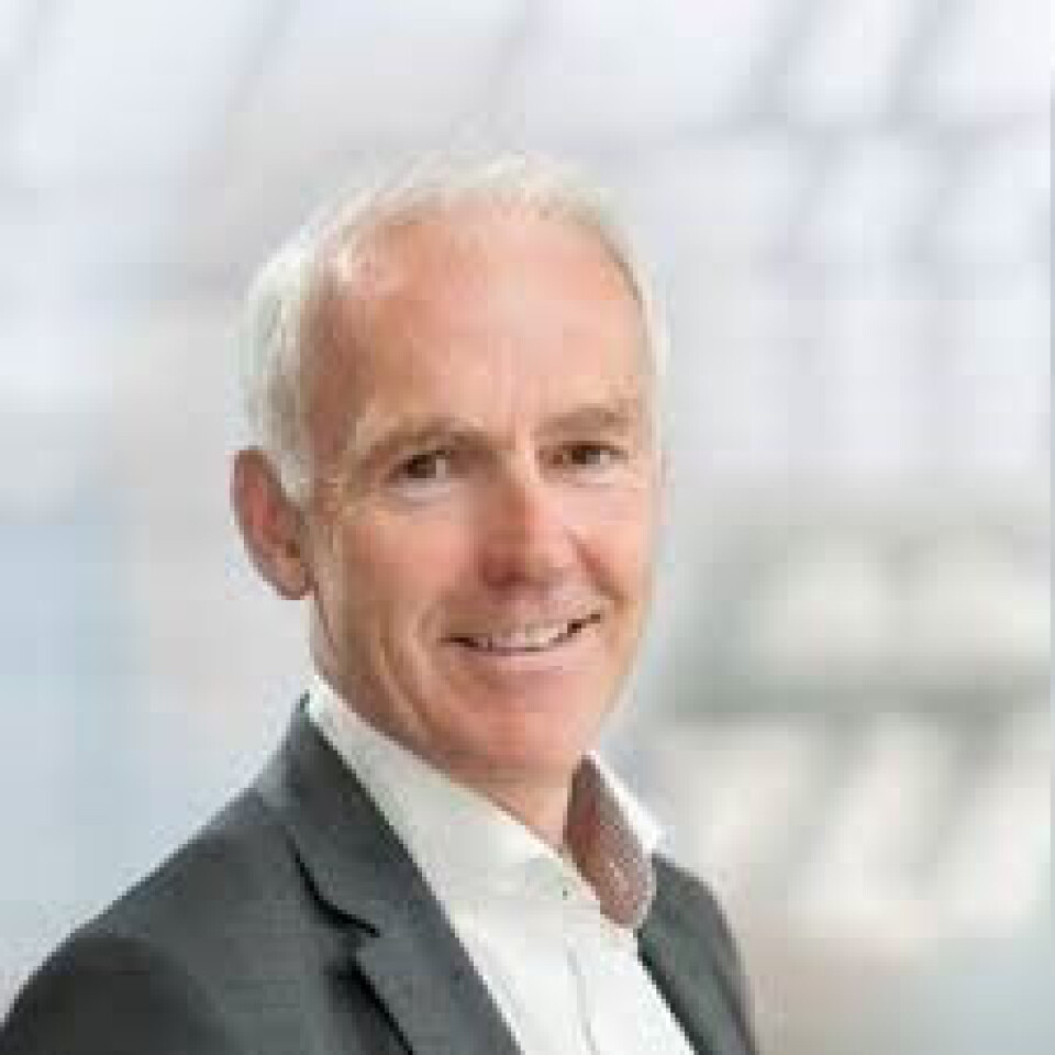 NY SJEF: Kjell-Erik Nordby er ny administrerende direktør i Vistin Pharma.
Foto: Arkiv