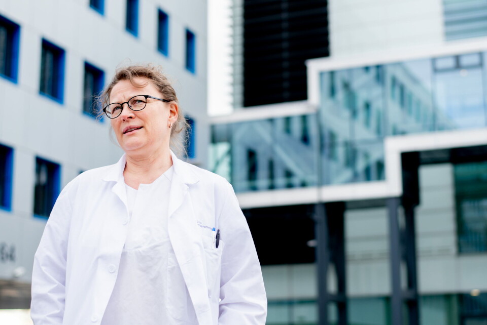 TO-MEDIKAMENTER: Legemiddelselskapet Novartis kommer inn med to medikamenter i IMPRESS-studien. – Det er vi veldig glad for, sier Åslaug Helland, prosjektleder for studien. Foto: Vidar Sandnes Foto: TO-MEDIKAMENTER: Legemiddelselskapet Novartis kommer inn med to medikamenter i IMPRESS-studien. – Det er vi veldig glad for, sier Åslaug Helland, prosjektleder for studien. Foto: Vidar Sandnes Foto: