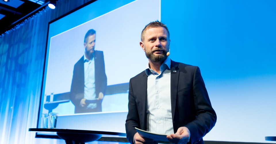 SIER NEI: Helseminister Bent Høie (H) vil ha mer åpenhet om feil i sykehus og avviser blankt forslaget fra Frp om mer straff for enkeltpersoner Foto: Vidar Sandnes