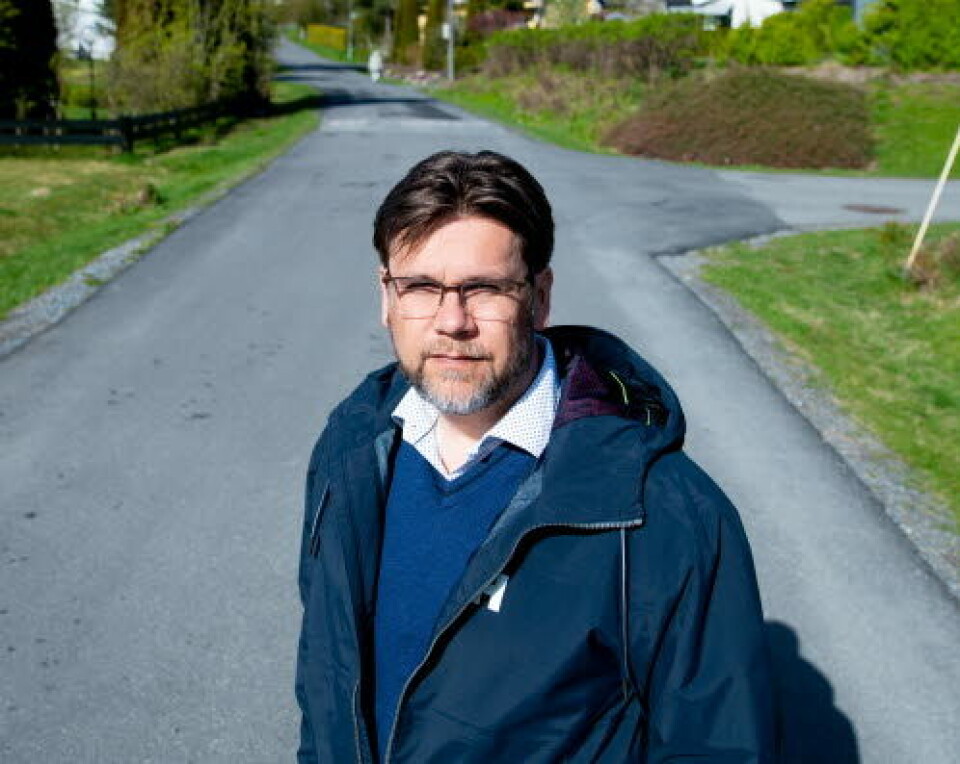 FORSTÅR: Leder Nils Kristian Klev i Allmennlegeforeningen forstår at yngre leger vegrer seg for å investere i en praksis, slik ordningen nå er finansiert fra staten.
Foto: Vidar Sandnes FORSTÅR: Leder Nils Kristian Klev i Allmennlegeforeningen forstår at yngre leger vegrer seg for å investere i en praksis, slik ordningen nå er finansiert fra staten.
Foto: Vidar Sandnes