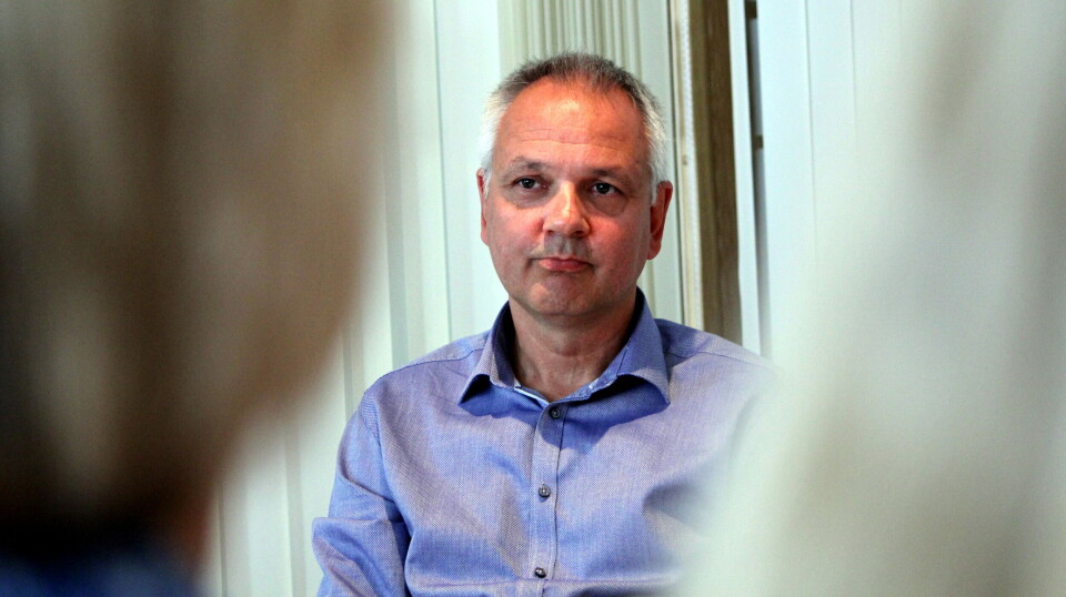 ANBEFALER: Folkehelseinstituttet, her ved overlege Preben Aavitsland, anbefaler at det kjøpes inn nye legemidler mot covid-19. Foto: Øyvind Engen ANBEFALER: Folkehelseinstituttet, her ved overlege Preben Aavitsland, anbefaler at det kjøpes inn nye legemidler mot covid-19. Foto: Øyvind Engen