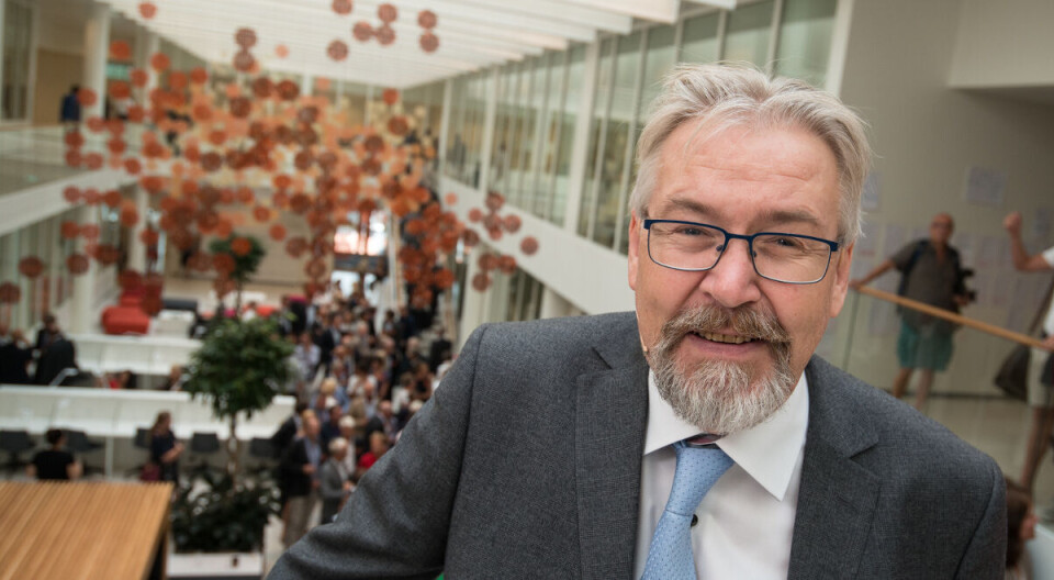 Jonas Einarsson, styreleder i Targovax. Arkivfoto. Foto: