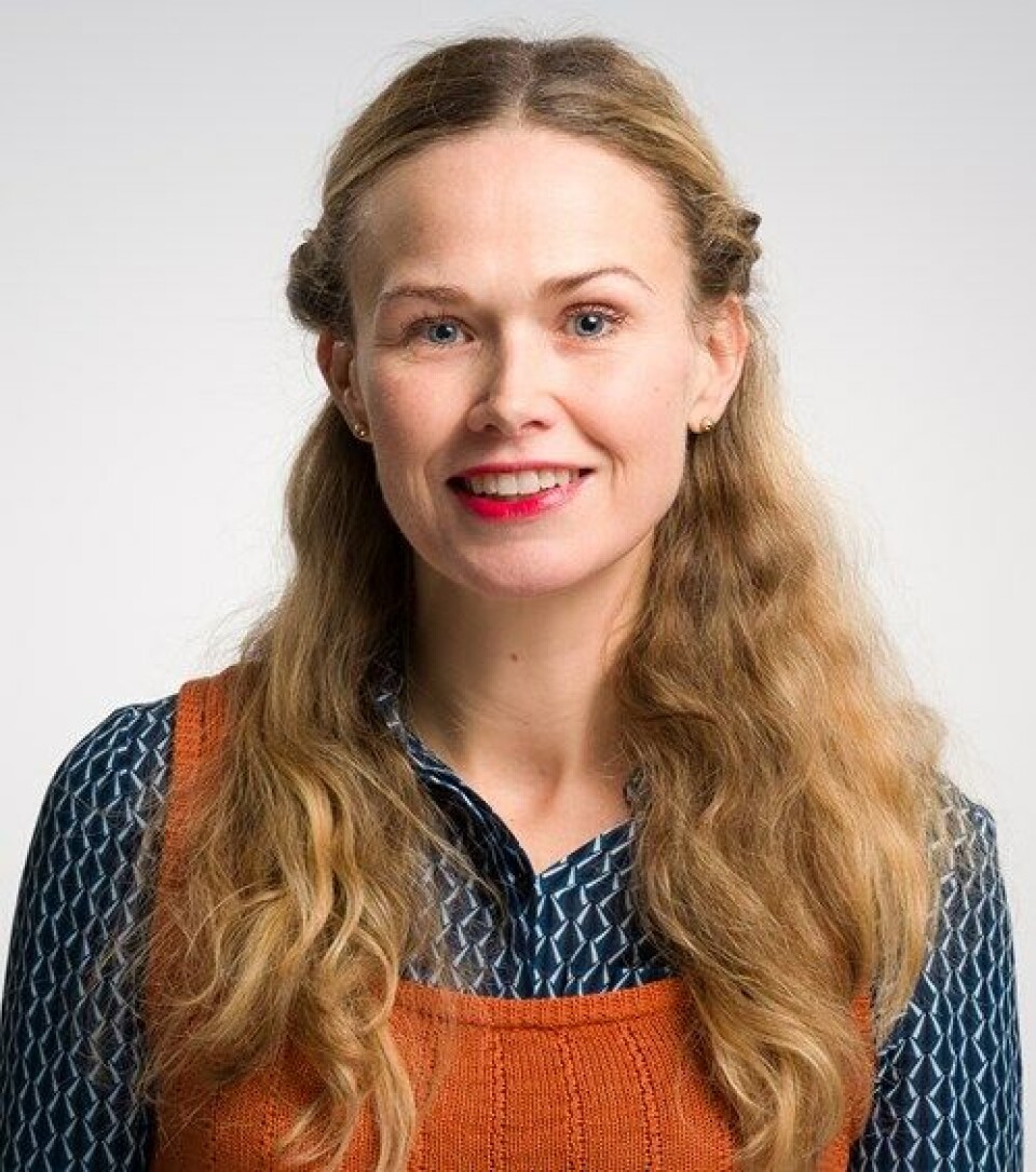 SÅRBARE TIDSPUNKT: – Effekten av «Mamma Mia» er størst i slutten av svangerskapet og seksuker etter fødsel. Det er bra, for dette er de mest sårbare tidspunktene for barseldepresjon, sier førsteforfatter Silje Maria Haga, forsker ved RBUP Helse Sør og Øst.
Foto: 2