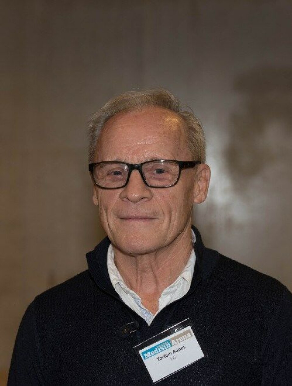 MARKEDSFØRINGSARENA: – Vi ønsker ikke at sykehusene skal være en markedsføringsarena for det offentlige, sier adm. leder i Legemiddelinnkjøpssamarbeid (LIS), Torfinn Aanes. Arkivfoto: Per Corneliussen