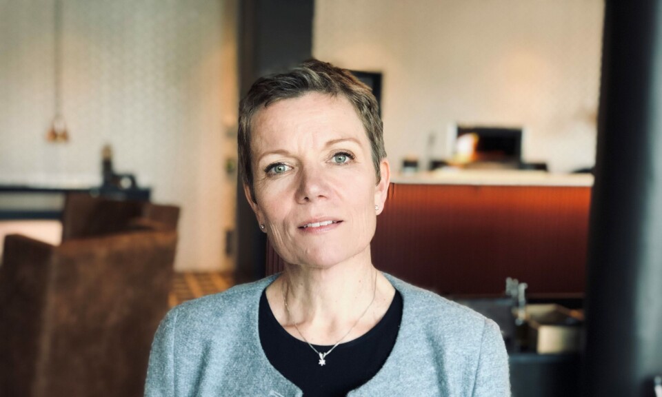 SKAL VURDERE: – Når det kommer til spørsmålet om det bør være samtykkebasert eller en reservasjonsbasert løsning, vil vi se nærmere på dette i tett dialog med våre fagmiljøer, sier Marit Hermansen, president i Legeforeningen. Foto: Anne Grete Storvik