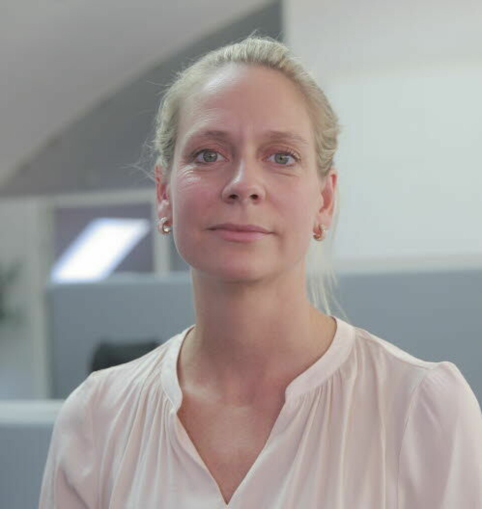 Overlege Kristina Lindemann forsker på gynkreft ved OUS Radiumhospitalet.