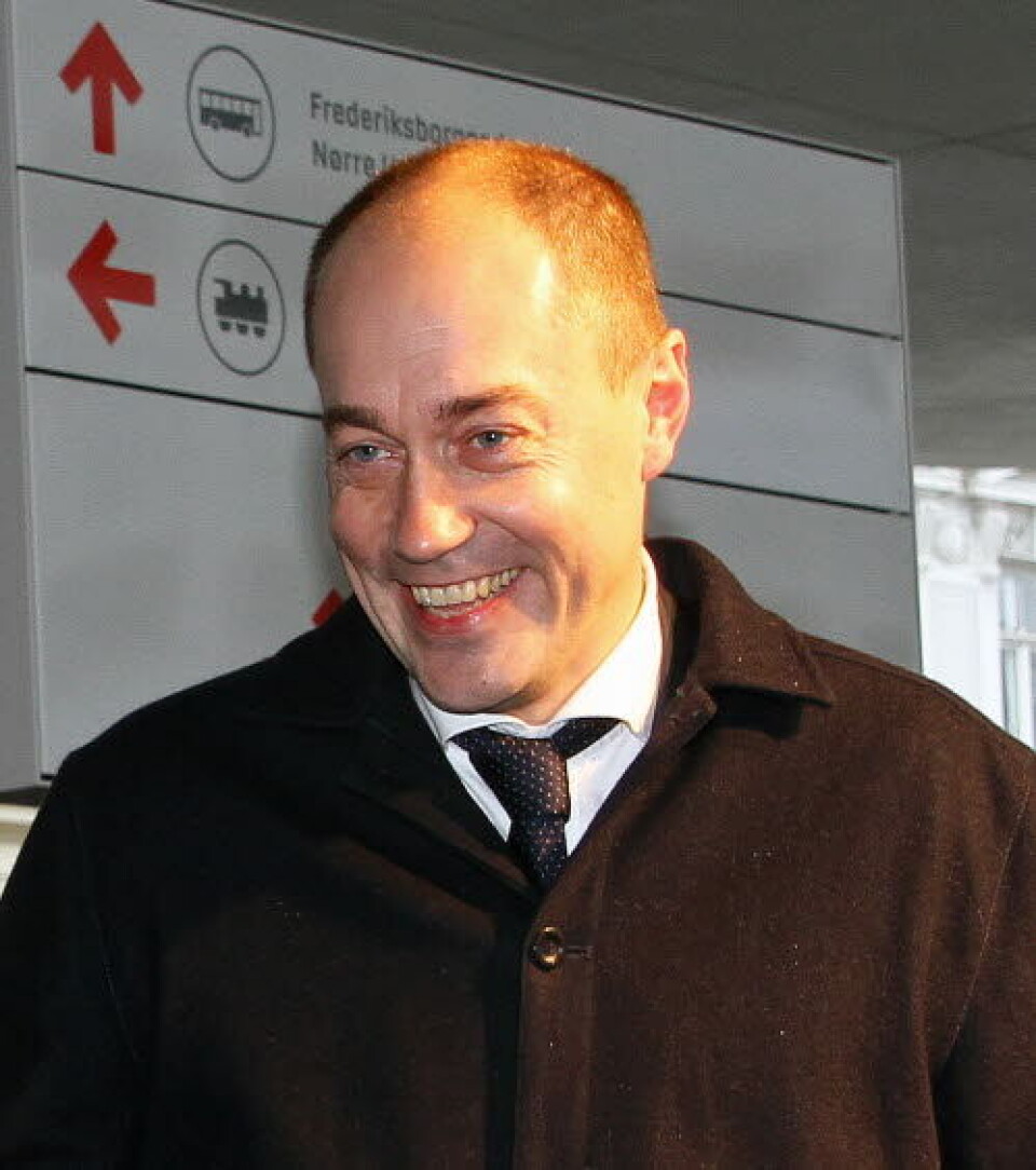Helseminister i Danmark, Maguns Heunicke (S).
Foto: Colourbox Helseminister i Danmark, Maguns Heunicke (S).
Foto: Colourbox