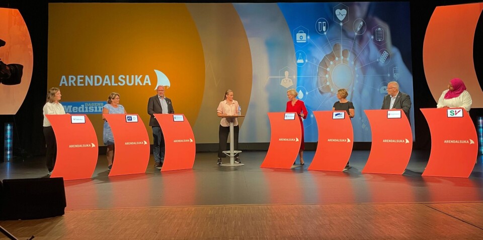 PRIORITERING: Vi kommer ikke unna behovet for en mye tydeligere prioritering fra politisk hold, skriver Siri Gulliksen Tømmerbakke. Foto: Lars Brock Nilsen PRIORITERING: Vi kommer ikke unna behovet for en mye tydeligere prioritering fra politisk hold, skriver Siri Gulliksen Tømmerbakke. Foto: Lars Brock Nilsen