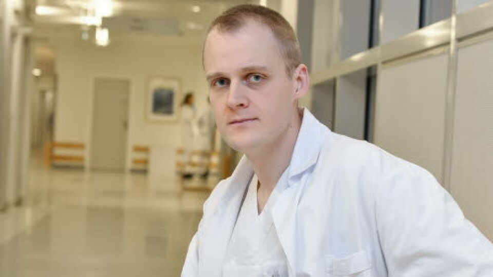 PROSEDYRE: – Den interne prosedyren i UNN er laget for å ivareta pasientsikkerhet og individuelle behov, har Haakon Lindekleiv, medisinsk fagsjef UNN tidligere uttalt til Dagens Medisin.
Foto: UNN PROSEDYRE: – Den interne prosedyren i UNN er laget for å ivareta pasientsikkerhet og individuelle behov, har Haakon Lindekleiv, medisinsk fagsjef UNN tidligere uttalt til Dagens Medisin.
Foto: UNN