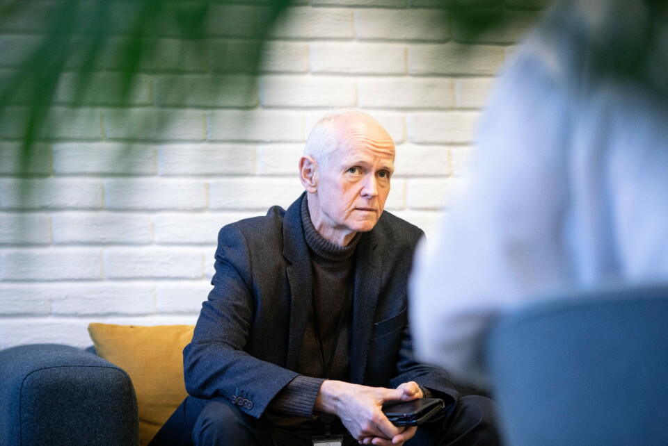 FORDELER OG ULEMPER: - Det er viktig å veie fordeler med vaksinasjon mot ulempene, understreker Geir Bukholm i Folkehelseinstituttet. Foto: Siri Øverland Eriksen FORDELER OG ULEMPER: - Det er viktig å veie fordeler med vaksinasjon mot ulempene, understreker Geir Bukholm i Folkehelseinstituttet. Foto: Siri Øverland Eriksen