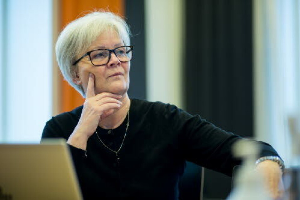 Gilda Opland, klinikksjef Laboratoriemedisinsk klinikk på St. Olavs hospital
Foto: Guro Kulset Merakerås Gilda Opland, klinikksjef Laboratoriemedisinsk klinikk på St. Olavs hospital
Foto: Guro Kulset Merakerås