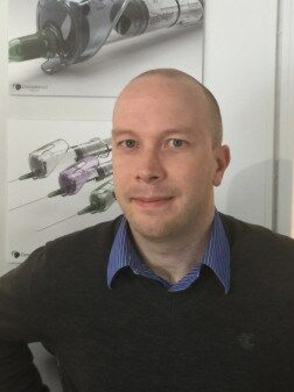 PRODUKTUTVIKLER: Einar Bollvåg er utdannet sivilingeniør med fordypning i produktutvikling og produksjon.
Foto: Arkiv