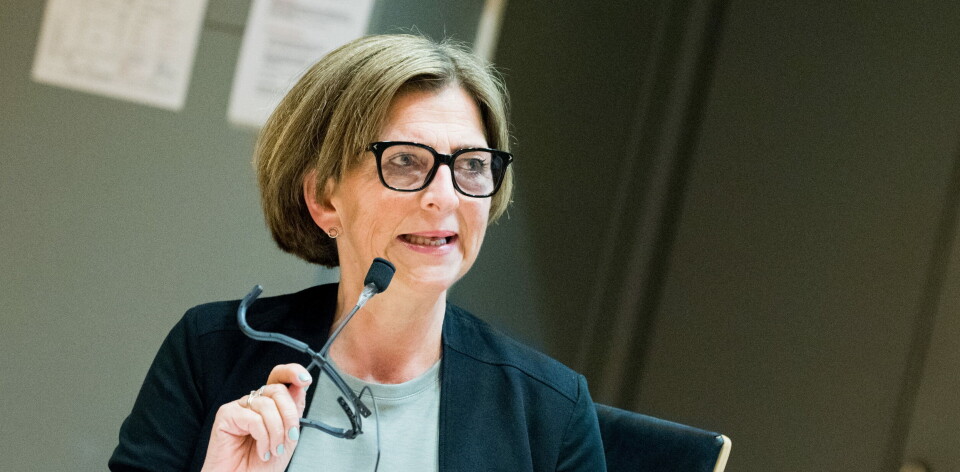 Eli Gunhild By stiller til valg som leder for Norsk sykepleierforbund for tredje gang. Foto: Vidar Sandnes