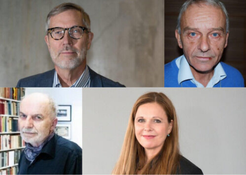 KJENT BUKETT: Blant samarbeidspartnerne her i Norge har Proba knyttet til seg fagfolk innen helse og jus, blant andre Ivar Sønbø Kristiansen, Olav Helge Førde, Aslak Syse og Anne Kjersti Befring.
Foto: Per Coneliussen, Vidar Sandnes, UiO KJENT BUKETT: Blant samarbeidspartnerne her i Norge har Proba knyttet til seg fagfolk innen helse og jus, blant andre Ivar Sønbø Kristiansen, Olav Helge Førde, Aslak Syse og Anne Kjersti Befring.
Foto: Per Coneliussen, Vidar Sandnes, UiO