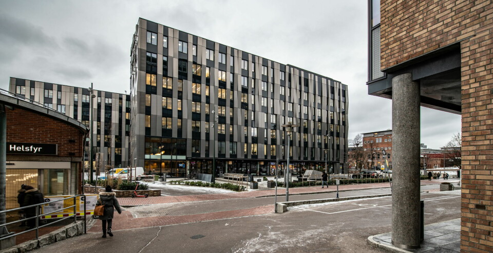 Legemiddelverkets kontorer på Helsfyr i Oslo.  Foto: Vidar Sandnes