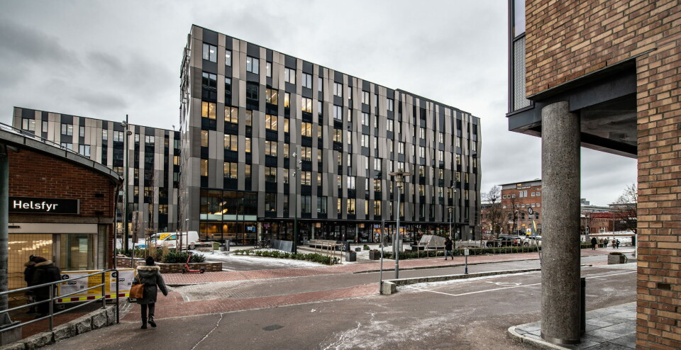 Legemiddelverkets kontorer på Helsfyr i Oslo. Foto: Vidar Sandnes Legemiddelverkets kontorer på Helsfyr i Oslo. Foto: Vidar Sandnes