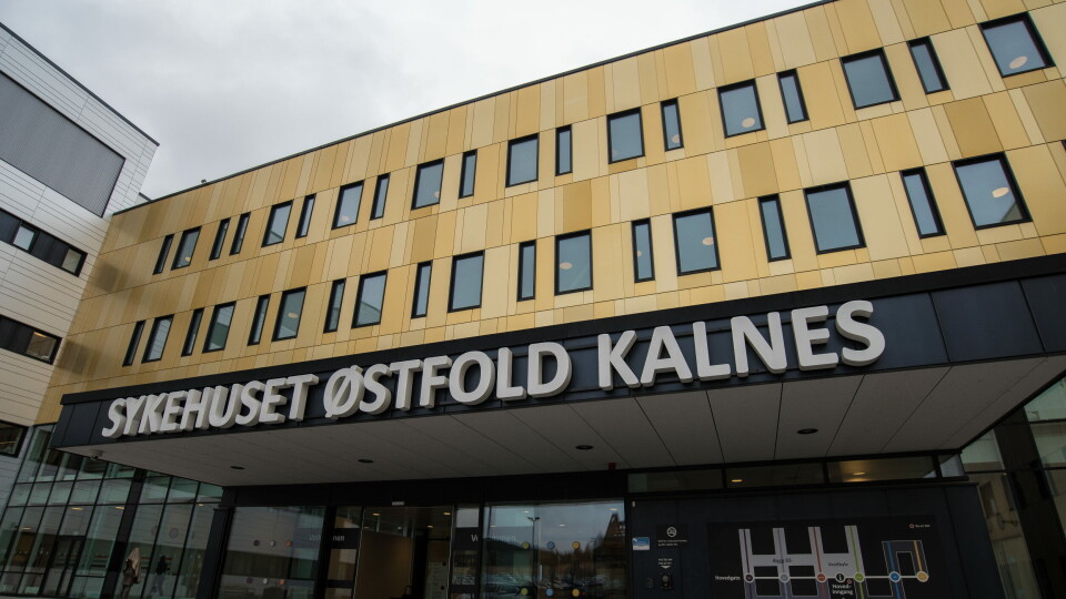 FÅR GODKJENNING: Sykehuset Østfold får igjen godkjenning som mor-/barn-vennlig sykehus. Foto: Vidar Sandnes