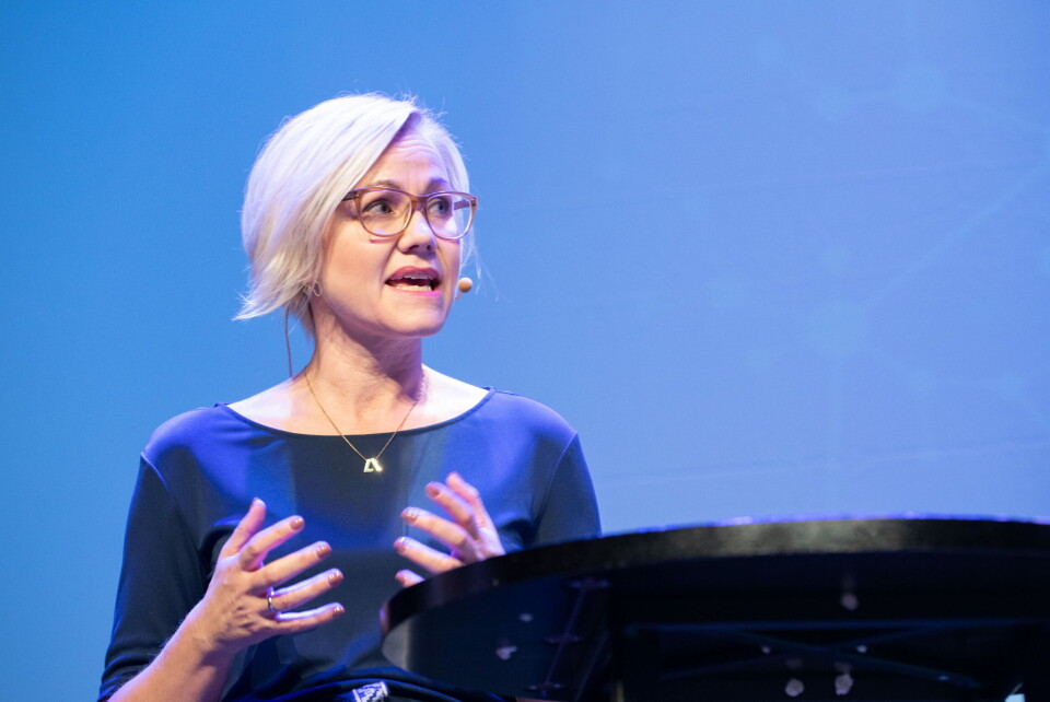 FOLKEHELSEMØTE: Fredag deltok helse- og omsorgsminister Ingvild Kjerkol på et møte om folkehelse i Bergen. Her avbildet i annen sammenheng. Foto: Vidar Sandnes FOLKEHELSEMØTE: Fredag deltok helse- og omsorgsminister Ingvild Kjerkol på et møte om folkehelse i Bergen. Her avbildet i annen sammenheng. Foto: Vidar Sandnes