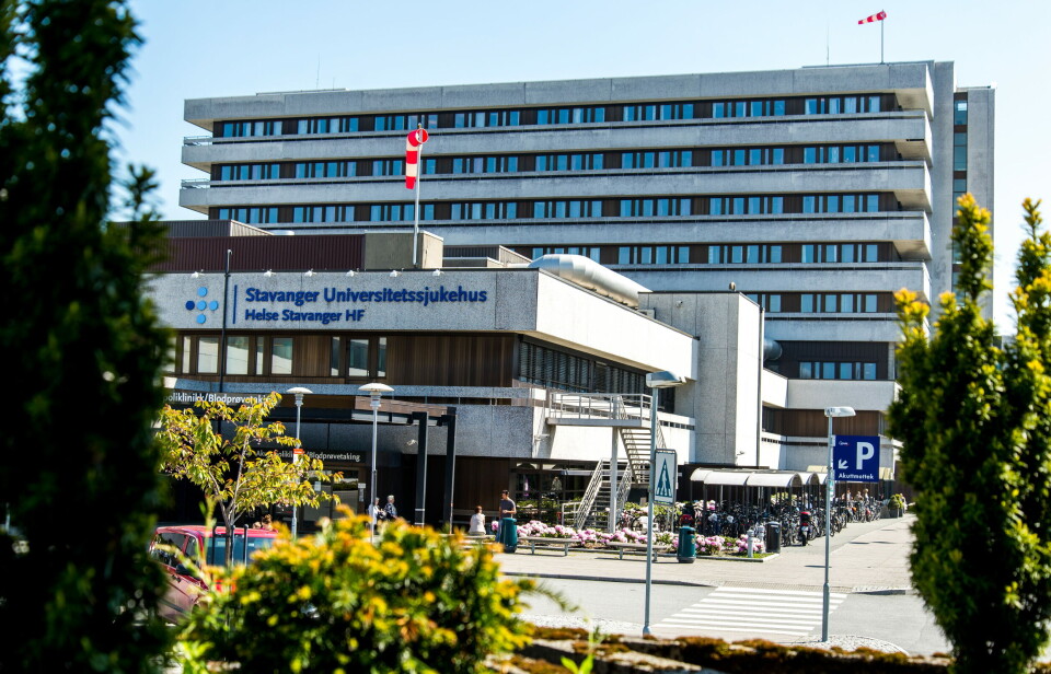 ELDREBØLGEN: Fagdirektør Eldar Søreide ved SUS peker på eldrebølgen som en av årsakene til økningen i antall innleggelser ved sykehuset. Foto: Svein Lunde, Helse Stavanger ELDREBØLGEN: Fagdirektør Eldar Søreide ved SUS peker på eldrebølgen som en av årsakene til økningen i antall innleggelser ved sykehuset. Foto: Svein Lunde, Helse Stavanger