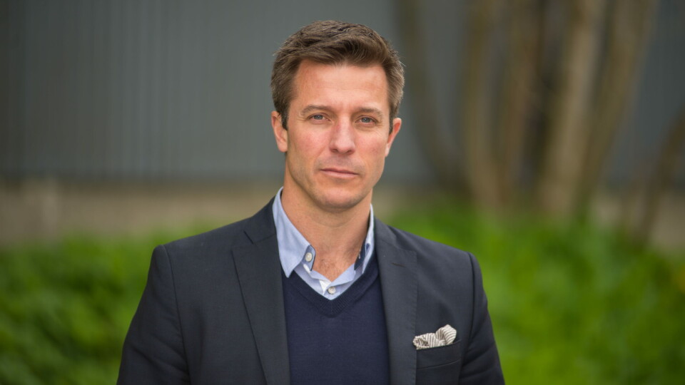 – UHELDIG RAMMEVERK: Psykologspesialist Robert Speare i Speare AS mener at avtalene med Helfo ikke er bygget opp på en god måte. – Å levere et anbud i fristbruddordningen, er som å levere et anbud i blinde, sier han. Foto: Thomas Thomassen – UHELDIG RAMMEVERK: Psykologspesialist Robert Speare i Speare AS mener at avtalene med Helfo ikke er bygget opp på en god måte. – Å levere et anbud i fristbruddordningen, er som å levere et anbud i blinde, sier han. Foto: Thomas Thomassen