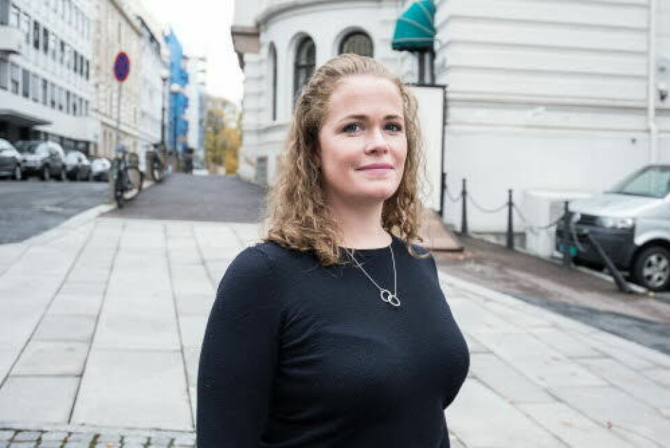 Helga Brøgger er leder i Norsk radiologisk forening. 

            
                Foto: Vidar Sandnes