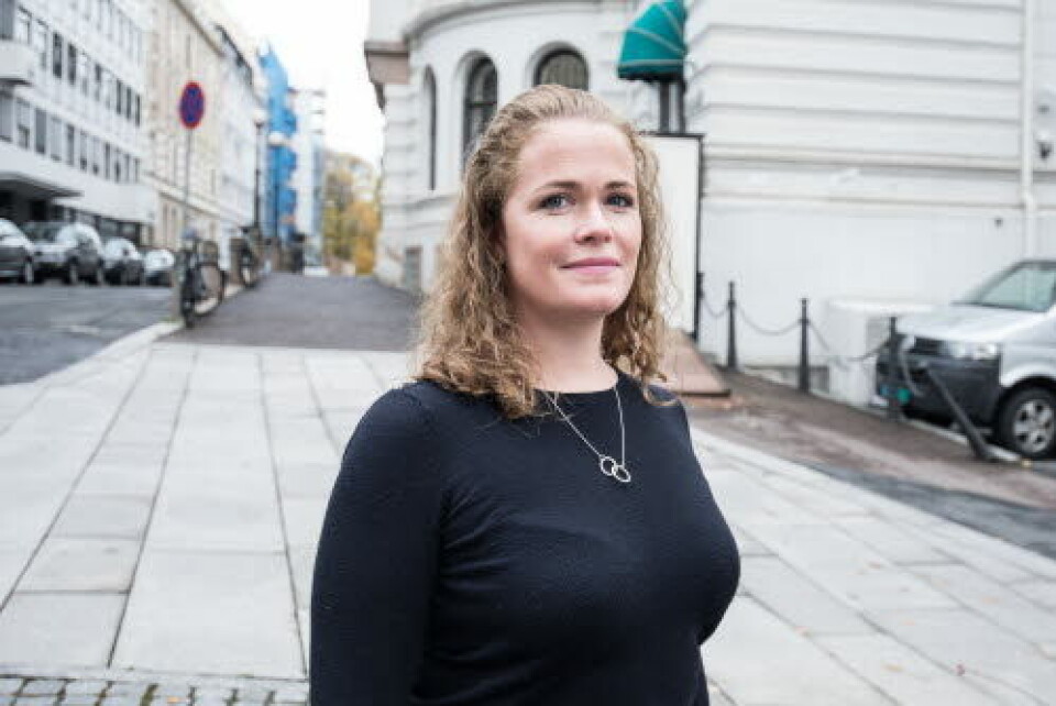 Helga Brøgger er leder i Norsk radiologisk forening.
Foto: Vidar Sandnes Helga Brøgger er leder i Norsk radiologisk forening.
Foto: Vidar Sandnes