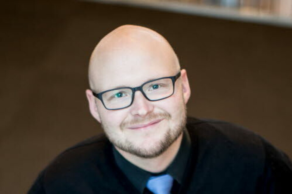 Jørgen Rørvik
Foto: Sopra Steria
