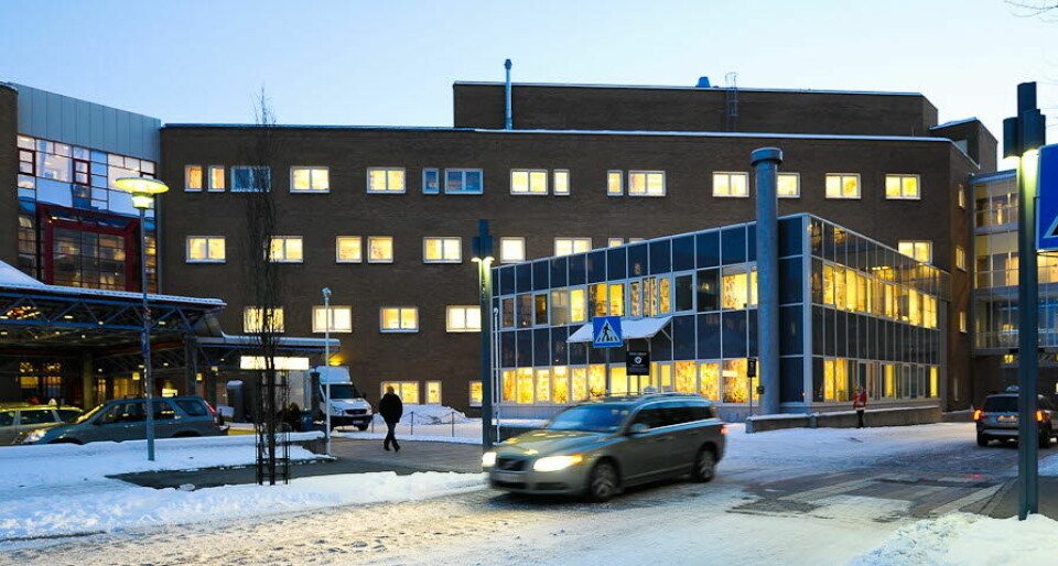 Universitetssykehuset Nord-Norge (UNN) har feilfakturert pasienter. – Dette er først og fremst galt overfor berørte pasienter, og noe vi beklager på det sterkeste, sier administrerende direktør Anita Schumacher. Foto:
