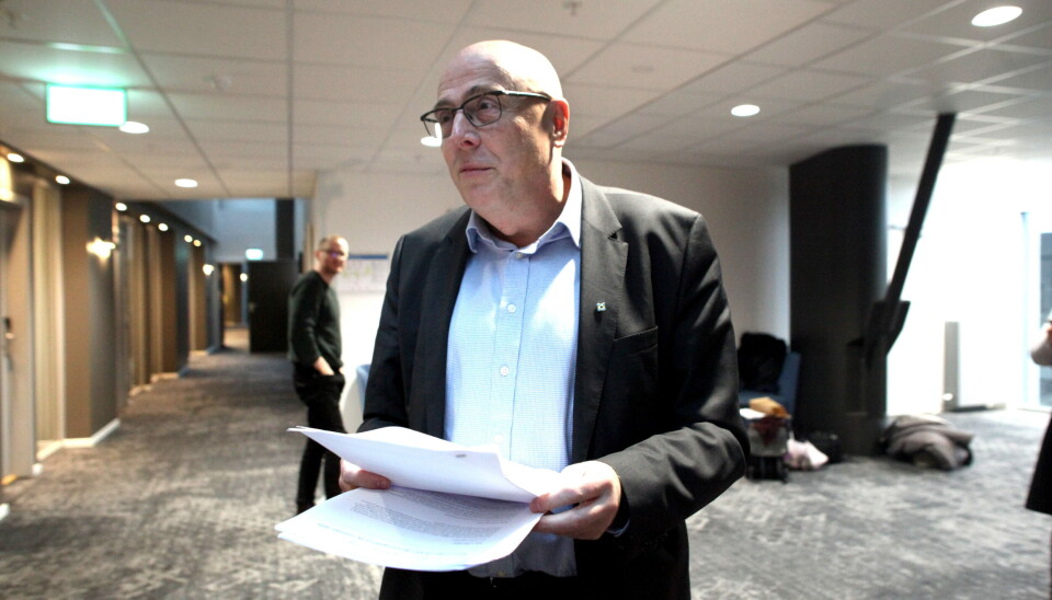 UTSETTER: Stig Slørdahl er administrerende direktør for Helse Midt-Norge RHF. Han foreslår å utsette innføring av Helseplattformen ved Helse Nord-Trøndelag HF. Foto: DMarkiv/Lars Brock Nilsen UTSETTER: Stig Slørdahl er administrerende direktør for Helse Midt-Norge RHF. Han foreslår å utsette innføring av Helseplattformen ved Helse Nord-Trøndelag HF. Foto: DMarkiv/Lars Brock Nilsen