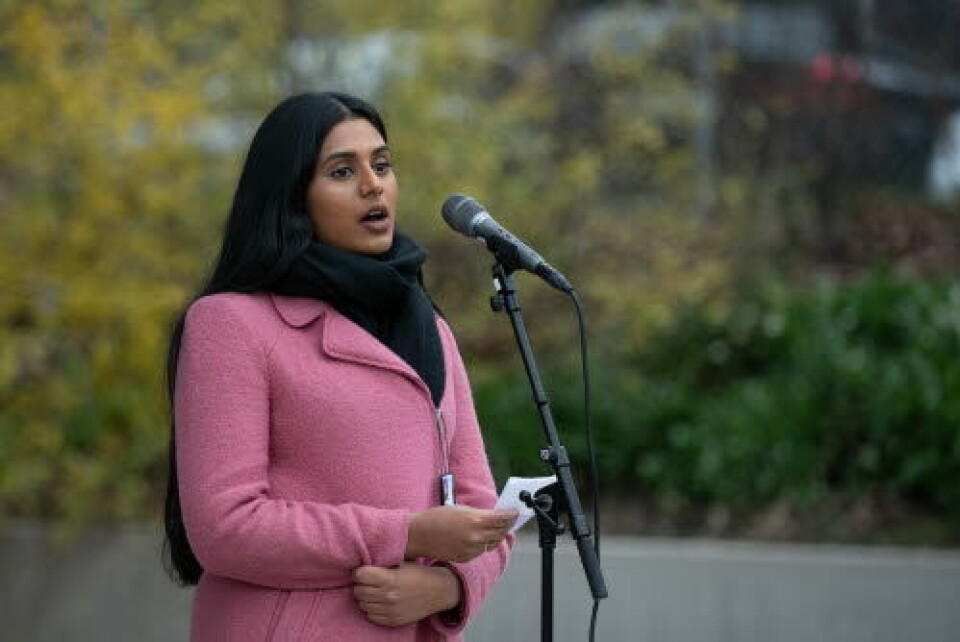 - Det er spesielt viktig å få med mørkhudede i studien, oppfordrer LIS-lege ved OUS, Saumia Shankarr.
Foto: Vidar Sandnes - Det er spesielt viktig å få med mørkhudede i studien, oppfordrer LIS-lege ved OUS, Saumia Shankarr.
Foto: Vidar Sandnes