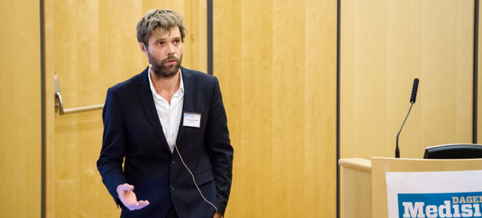 - Reglene fungerer ikke alltid i praksis, sier Christian Grimsgaard. Foto: Rune Thorstein