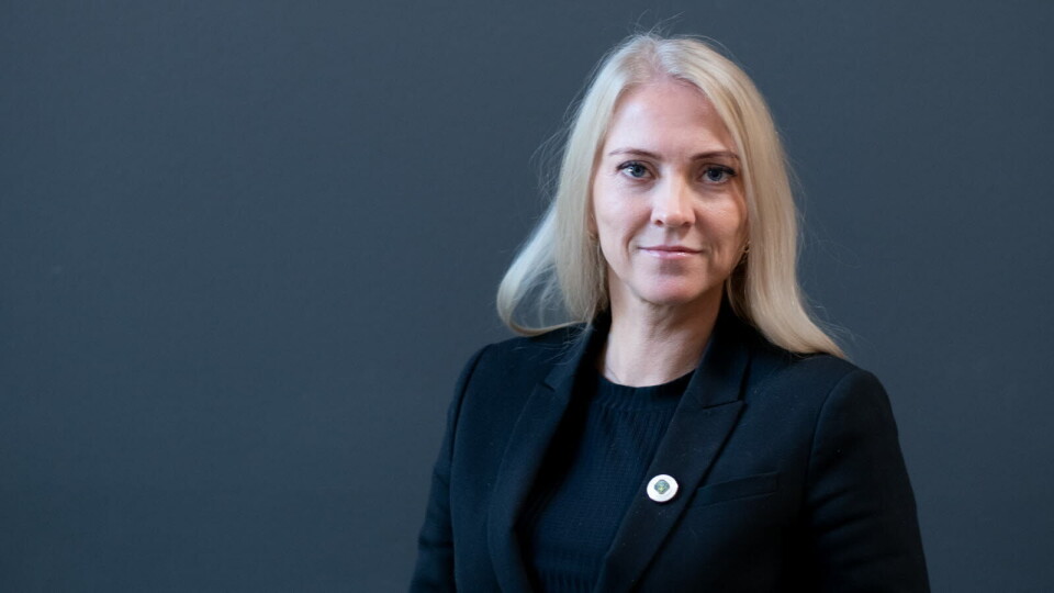 TREFFER: – Riksmeklerens skisse har en profil som treffer våre grupper, høyere ramme enn frontfaget, bedre ansiennitetsberegning og forbedrede ubekvemstillegg, sier forbundsleder Lill Sverresdatter Larsen i Sykepleierforbundet. Foto: TREFFER: – Riksmeklerens skisse har en profil som treffer våre grupper, høyere ramme enn frontfaget, bedre ansiennitetsberegning og forbedrede ubekvemstillegg, sier forbundsleder Lill Sverresdatter Larsen i Sykepleierforbundet. Foto: