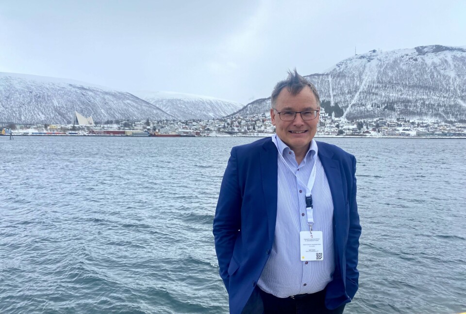 DUGNADSLAG: – Vi skal ha et overordnet mål om pasientnytte og ikke personlig uttelling, sier Kjetil Taskén som i disse dager deltar på en nasjonal konferanse om persontilpasset medisin i Tromsø. Foto: Siri Gulliksen Tømmerbakke DUGNADSLAG: – Vi skal ha et overordnet mål om pasientnytte og ikke personlig uttelling, sier Kjetil Taskén som i disse dager deltar på en nasjonal konferanse om persontilpasset medisin i Tromsø. Foto: Siri Gulliksen Tømmerbakke