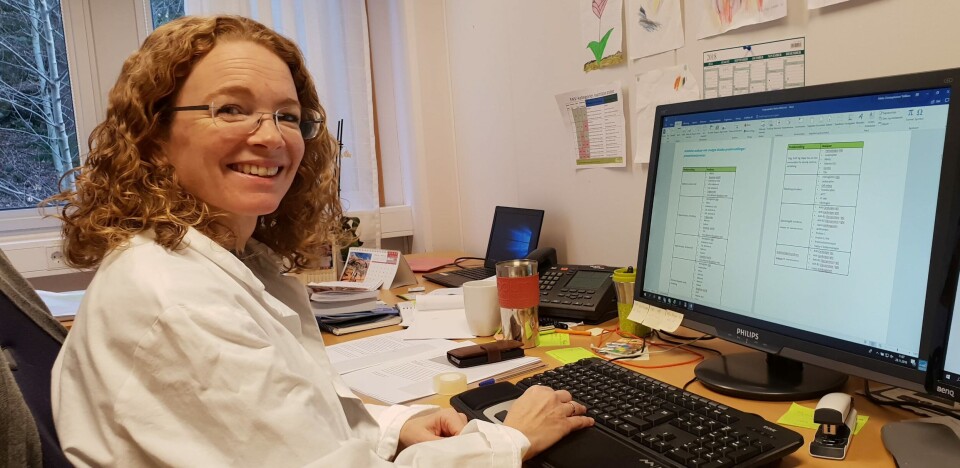 GIR RÅD: Overlege Mette Christophersen Tollånes har ledet arbeidsgruppen ved Noklus som har utarbeidet forslag til laboratorieundersøkelser for allmennleger. Foto: NOKLUS GIR RÅD: Overlege Mette Christophersen Tollånes har ledet arbeidsgruppen ved Noklus som har utarbeidet forslag til laboratorieundersøkelser for allmennleger. Foto: NOKLUS