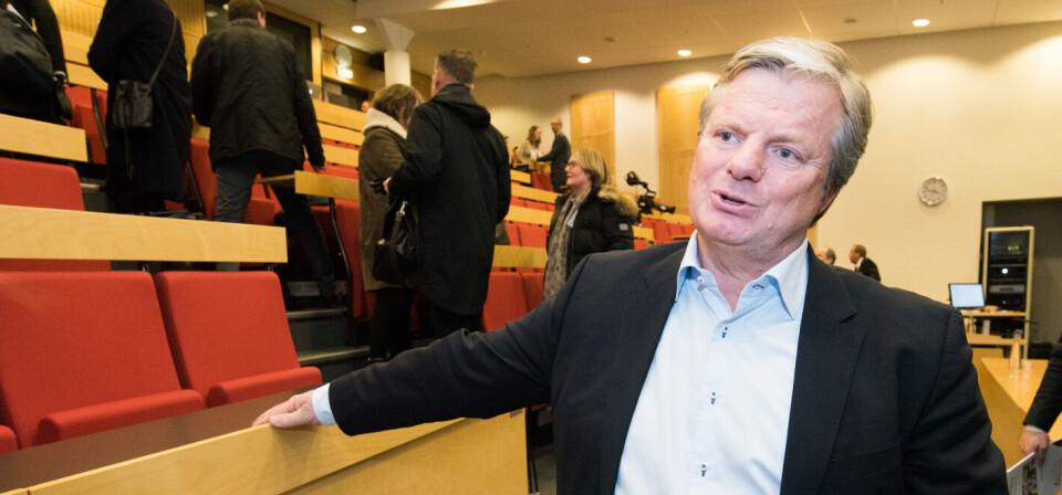 FASTLEGE-MANGEL: – Vi ser allerede at fastlegemangelen flere steder i Norge, for eksempel i Harstad og Gjøvik, fører til at stadig flere innbyggere står helt uten fastlege, sier leder av Allmennlegeforeningen, Tom Ole Øren. Foto: Vidar Sandnes Foto: