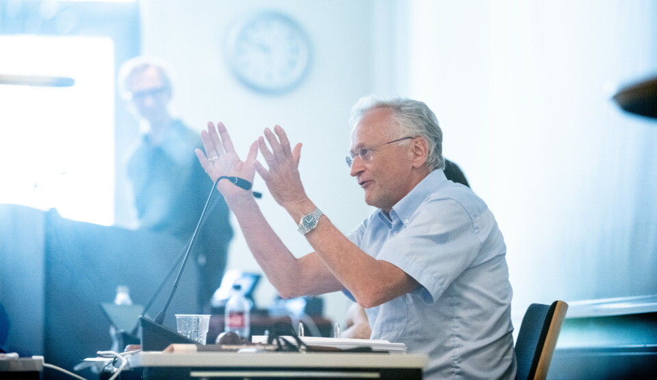 Styreleder i Helse Sør-Øst, Svein Gjedrem, vil si ja til å fortsette planleggingen av nye sykehus. Foto: Vidar Sandnes