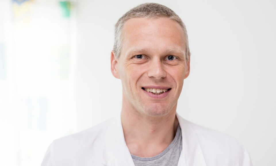NY DIREKTØR: Bjørn Egil Vikse starter i sin nye jobb etter sommeren. Foto: