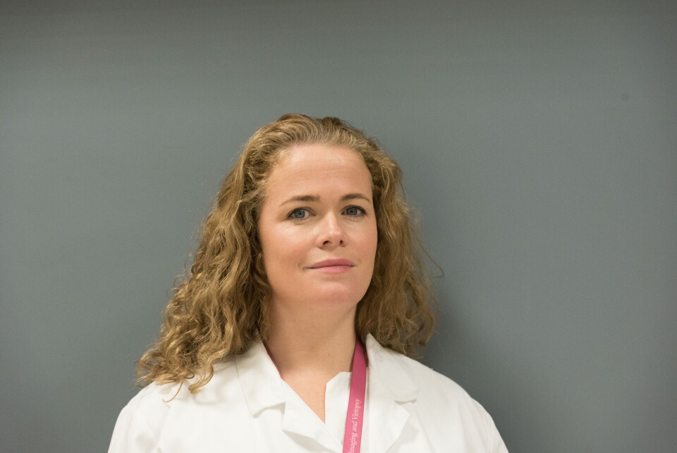 ADVARER: - PoCUS må ikke bli en form for villscreening, sier Helga Brøgger, leder i Norsk Radiologisk forening. Arkivfoto Foto: